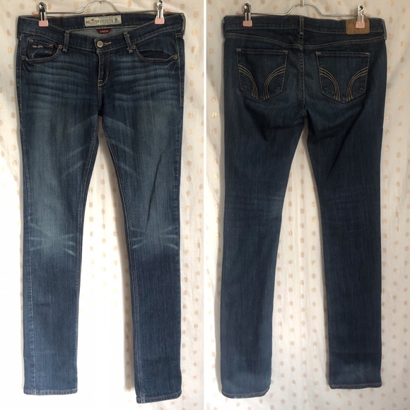Hollister Denim - Hollister denim skinny jeans in perfect condition